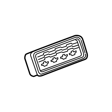 GM 84958546 Control Assembly, Htr & A/C User Interface