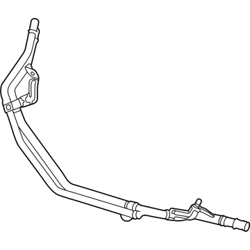 2024 Chevrolet Corvette Cooling Hose - 84369149