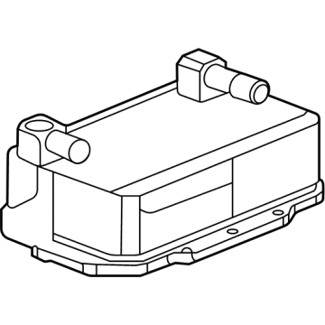 2023 Chevrolet Corvette Oil Cooler - 24044127