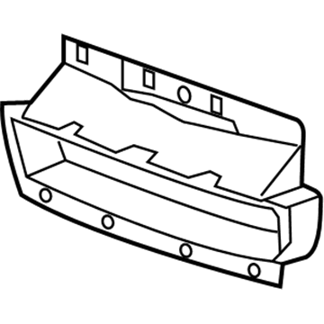 GM 23178915 Filler Assembly, Front Bumper