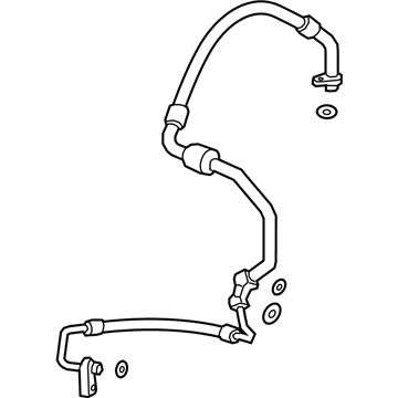 GM 26229032 Hose Assembly, A/C Compressor