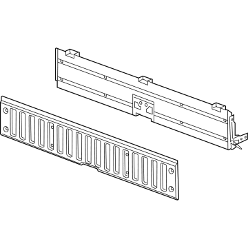 GM 84871287 STEP ASM-PUBX AUX E/GATE