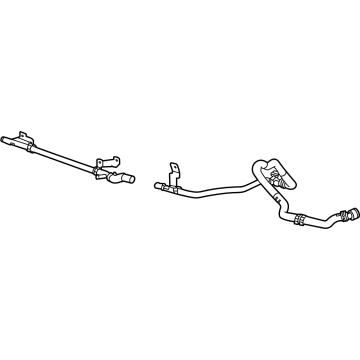 2021 GMC Sierra Cooling Hose - 85119158