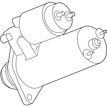 2007 Cadillac SRX Starter - 19418858