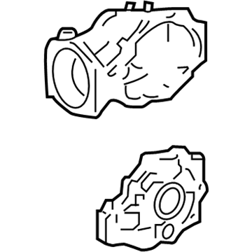 GM 19205624 Differential Carrier