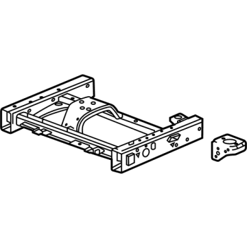 GM 84765618 Frame Assembly, Rear Half