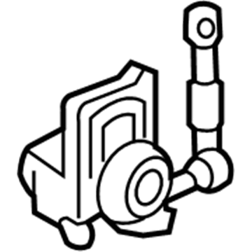 GM 22153635 Sensor Asm,Electronic Suspension Front Position (W/ Front Vertical Accelerometer)