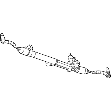 2005 GMC Envoy Rack And Pinion - 19330446