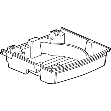 GM 39122447 Support, Load Flr Stow Compt Cvr