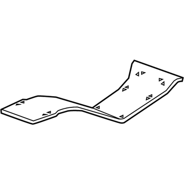 GM 22968379 Insulator Assembly, Floor Panel Rear Seat