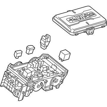 GM 39116633 Block Assembly, Engine Wiring Harness Junction