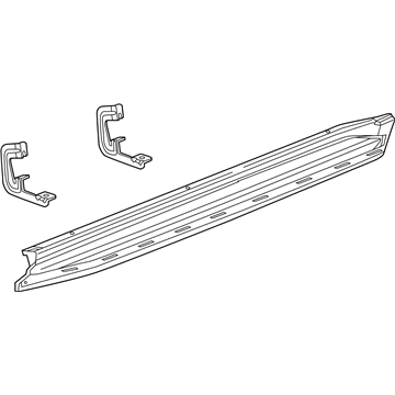 GM 84138454 Step Assembly, Asst *Black