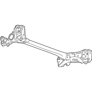 Chevrolet Cruze Axle Shaft - 42699695