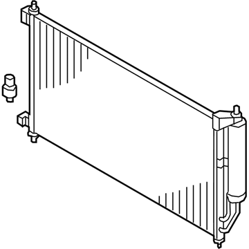 GM A/C Condenser - 19318095