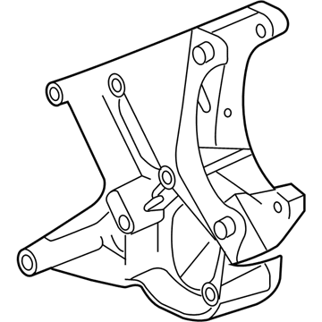 GM 12602289 Bracket, Generator & Drive Belt Tensioner