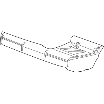 GM 26244735 Pad Assembly, R/Seat Cush (W/ Wire)