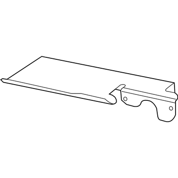 GM 22990980 Shield, Cng High Pressure Regulator