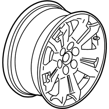 Chevrolet Spare Wheel - 84524007