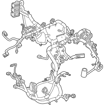 GM 23381655 Harness Assembly, Engine Wiring