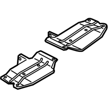 GM 92122338 Shield, Exhaust Muffler Intermediate Heat