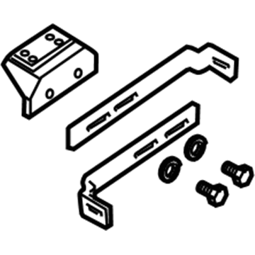 GM 92189080 Support Assembly, Catalytic Converter