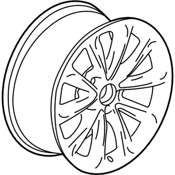 GM 22783689 Wheel Rim, 19 X 8.5