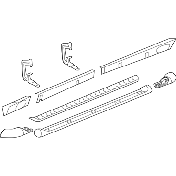 GM 25831391 Step Assembly, Asst