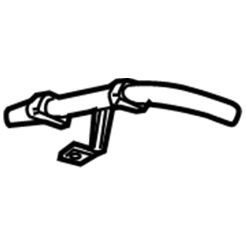 Hummer Fuel Filler Hose - 15937674