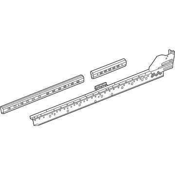 GM 23212268 Reinforcement Assembly, Body Side Frame Rocker