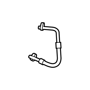 Chevrolet Express A/C Hose - 84375118