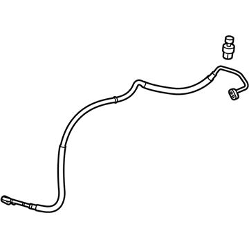 2021 Chevrolet Express A/C Hose - 84527209