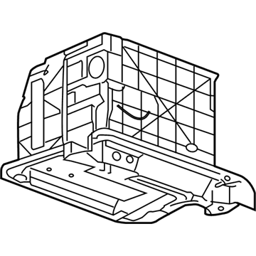 Cadillac CT6 Batteries - 24284826