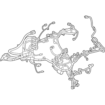 GM 84983034 Harness Assembly, Eng Wrg