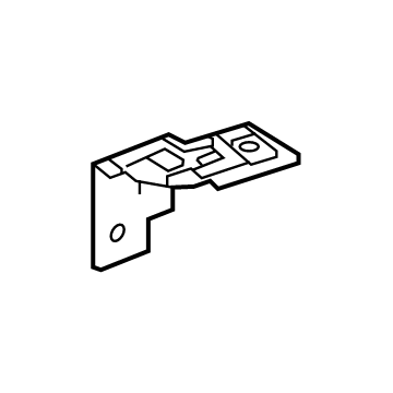 GM 42734739 BRACKET-RR S/D A/RST PULL CUP