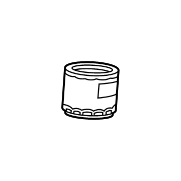 GM Oil Filter - 12727115