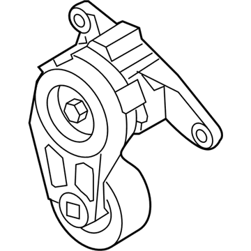 GM 12626644 Tensioner Assembly, Drive Belt