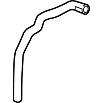 GM 84128680 Hose, Charging Air Cooler Coolant