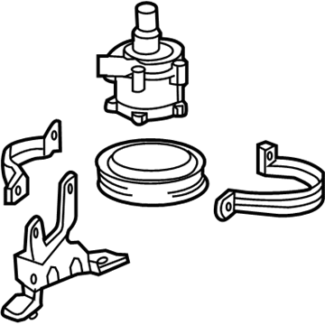 GM 23298563 Pump Assembly, Charging Air Cooler Coolant