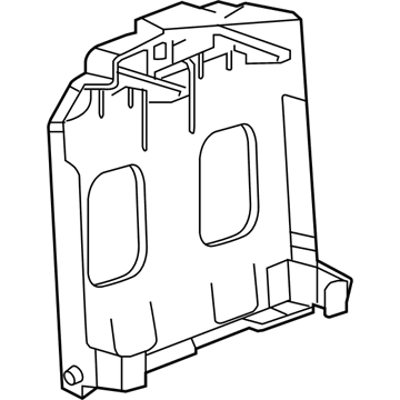 GM 84638227 Bracket Assembly, Rdo