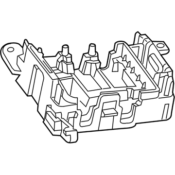 GM 84245728 Bracket Assembly, Eng Wrg Harn Fuse Blk