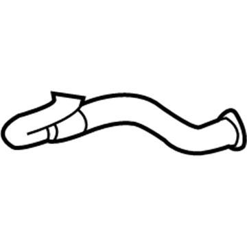 2001 Saturn LW300 Exhaust Pipe - 22708166