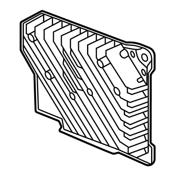 GM 85002079 Amplifier Assembly, Rdo Spkr