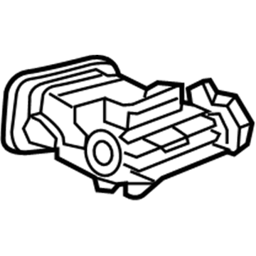 GM 20932977 Outlet,Instrument Panel Outer Air