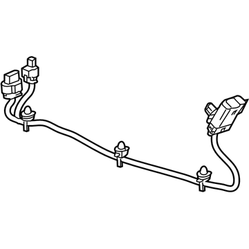 GM 84429859 Harness Assembly, Amb Air Temp Sen Wrg