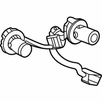 2021 Buick Encore GX Light Control Module - 42713219