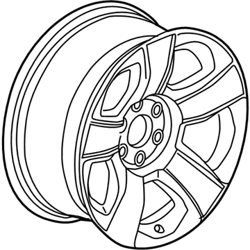 GM 20937762 Wheel Rim Actory