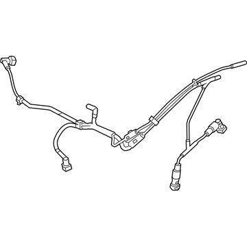 GM 12662879 Tube Assembly, Turbo Wastegate Actuator Vacuum Control So