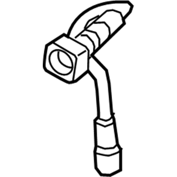 GM 12662884 Tube Assembly, Charging Air Bypass Valve