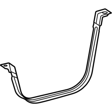 Buick Encore GX Fuel Tank Strap - 42481336