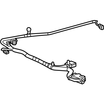 GM 42905703 HARNESS ASM-FUEL SDR WRG